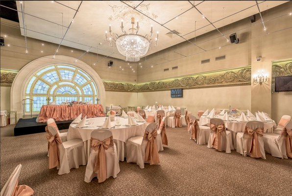 Логотип Банкетный зал Палкинъ на Невском