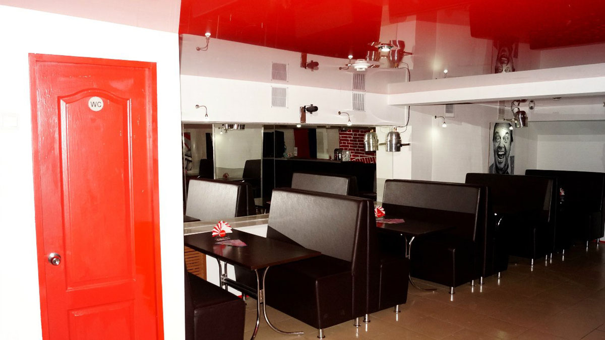 Apriori bar — Основной зал, фото банкетного зала