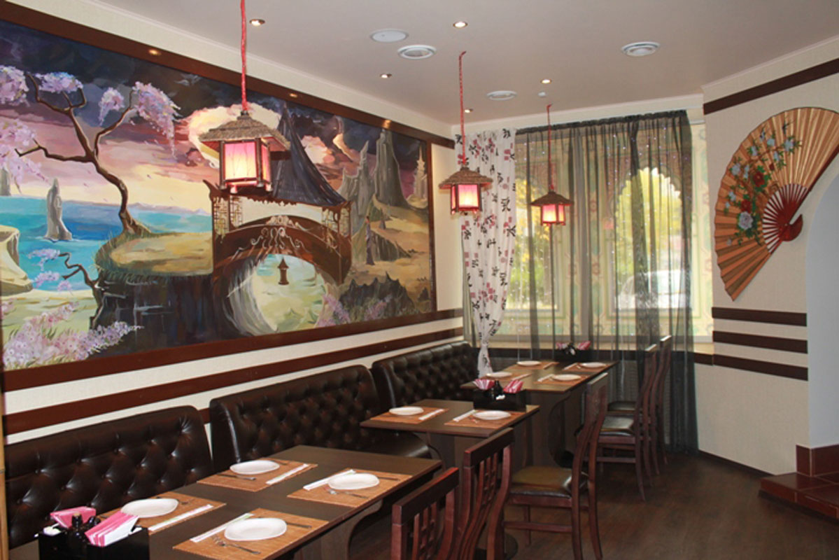 Основной зал — Фергана