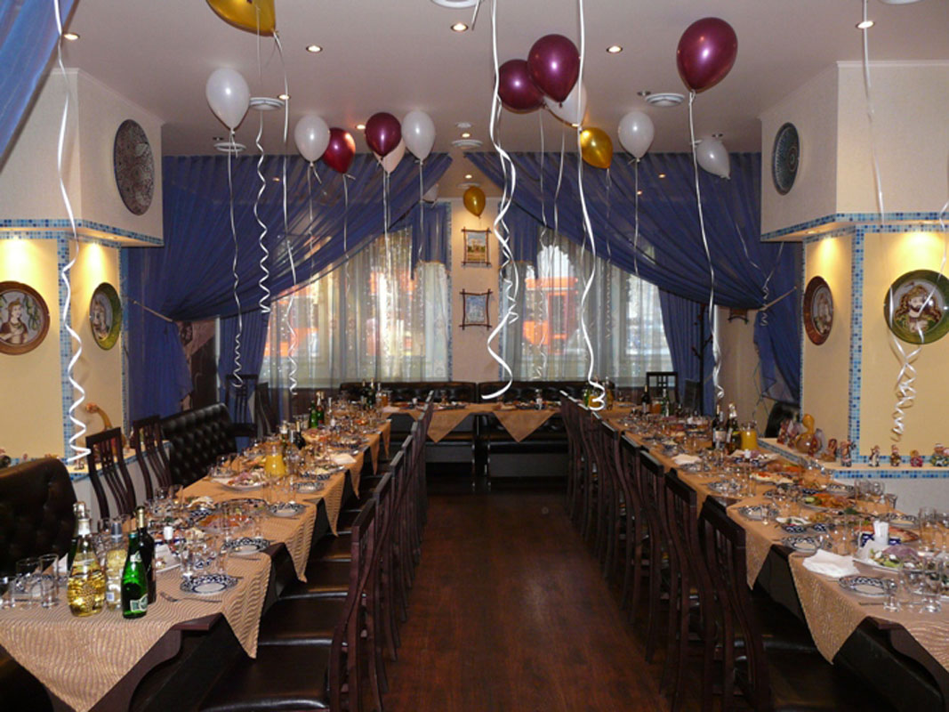 Основной зал — Фергана