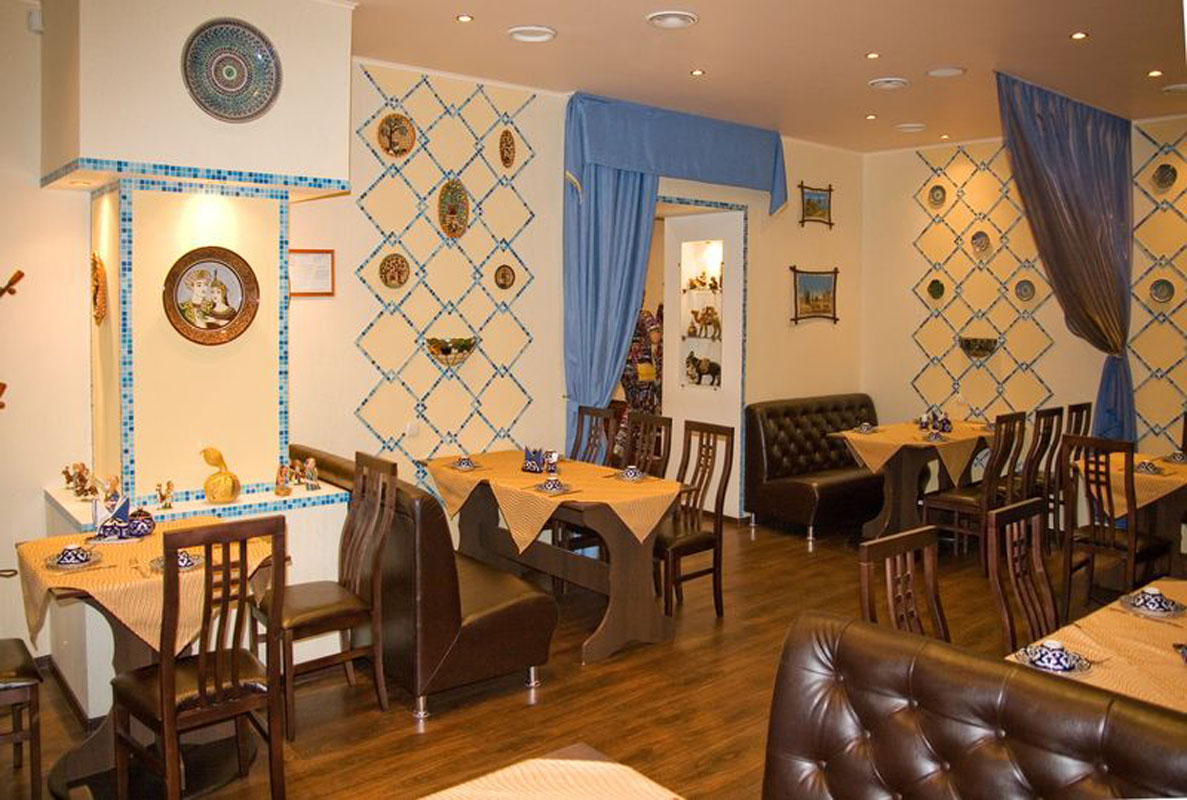 Основной зал — Фергана