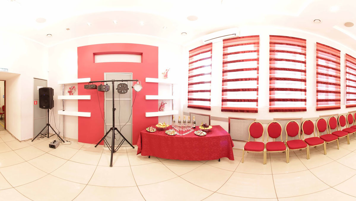 Зал на 60 человек — City Hall