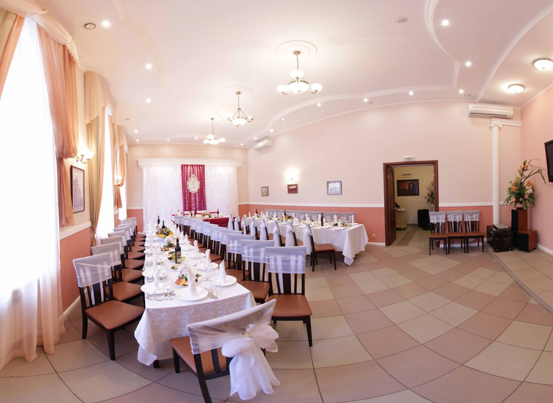 Зал на 70 человек — City Hall