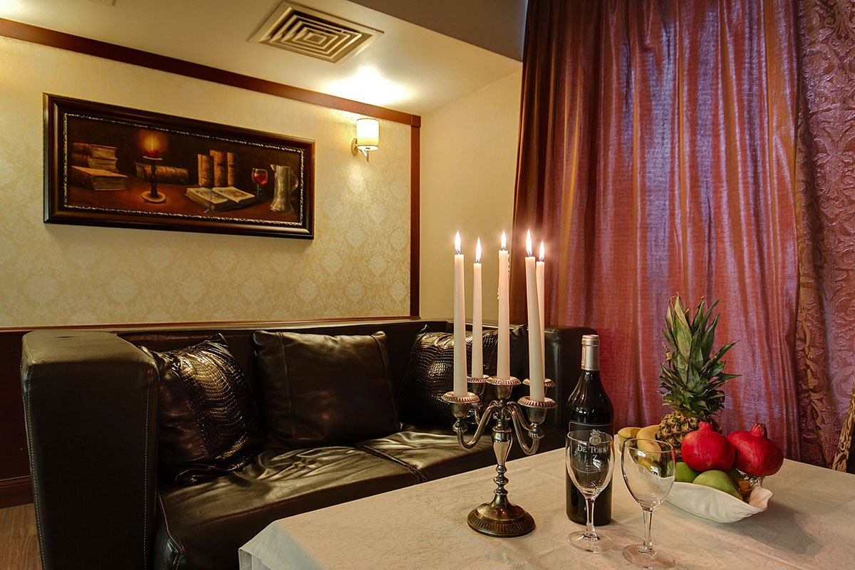 Основной зал — Ресторан Ла Фабрик