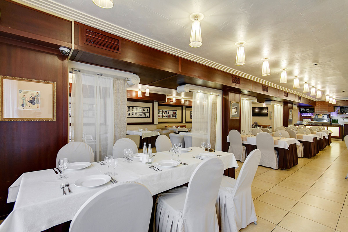 Основной зал — Ресторан Ла Фабрик