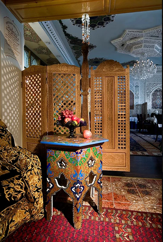 Балконы — банкетный зал Ресторан Навруз на Ленинском, фото