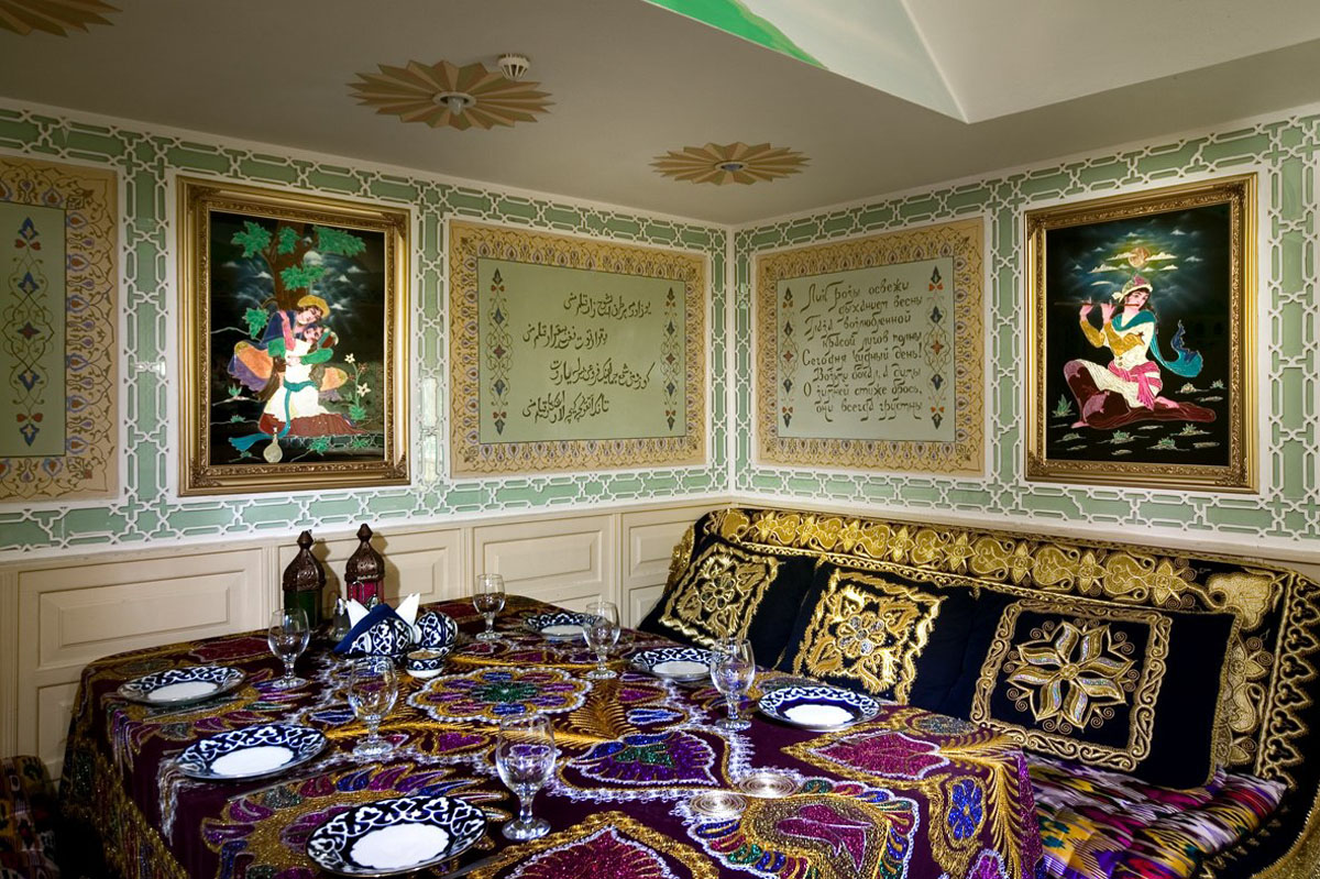 Основной зал — банкетный зал Ресторан Навруз на Ленинском, фото