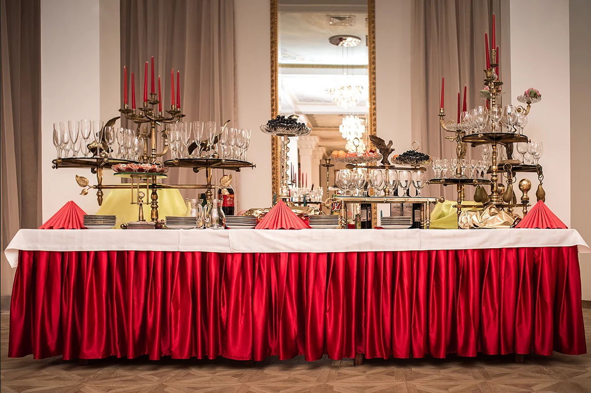  Банкетный Зал Шелковый путь — Ресторан Навруз на Ленинском