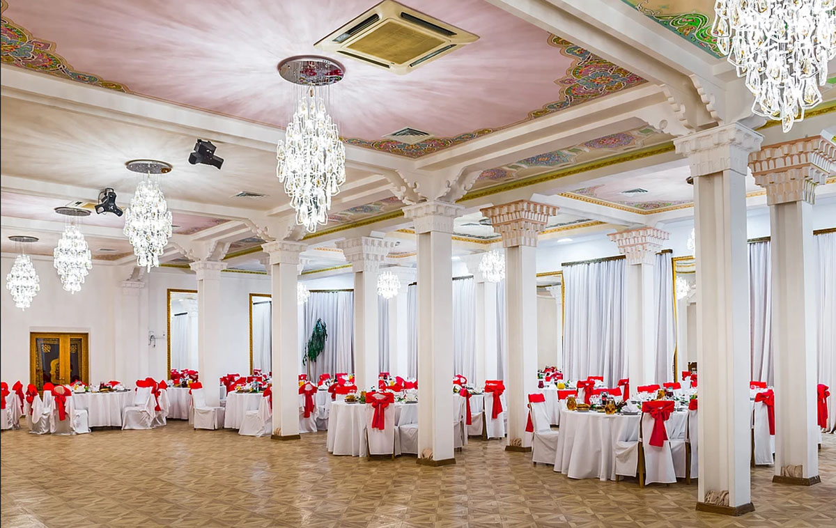  Банкетный Зал Шелковый путь — Ресторан Навруз на Ленинском
