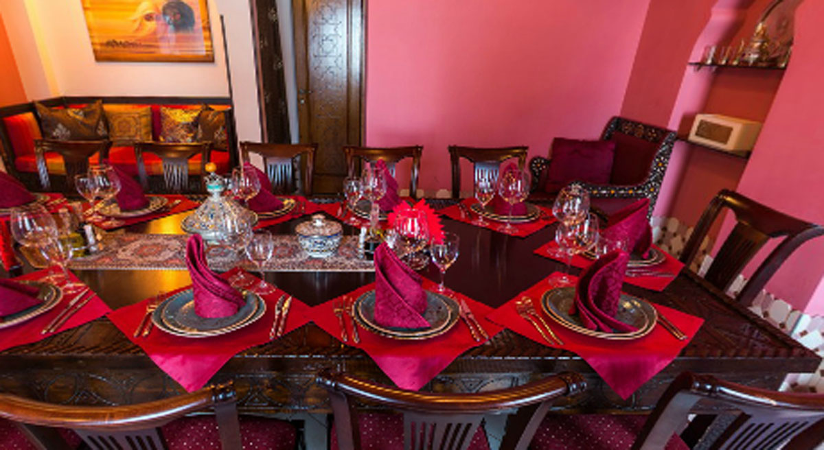 Зал на 30 человек — Хамса