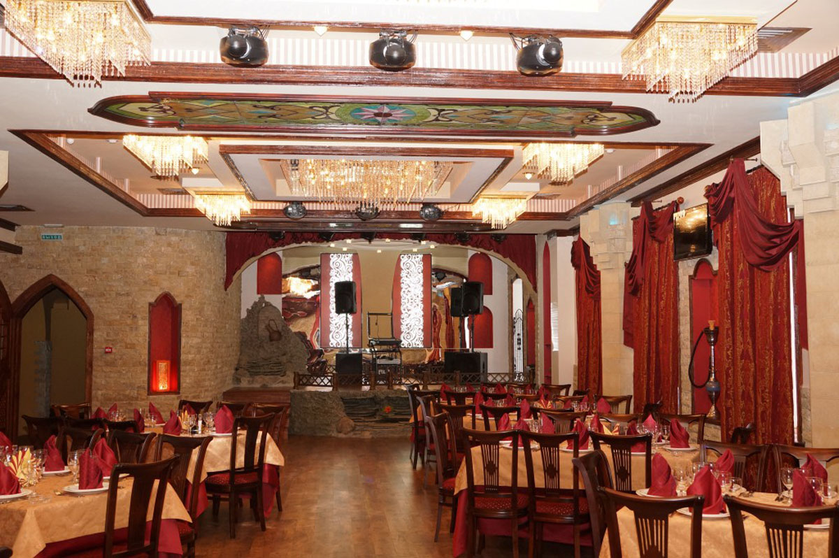 Зал на 100 человек — Хамса