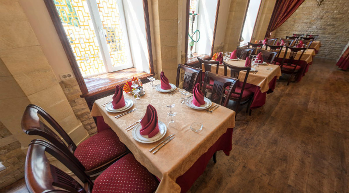 Зал на 100 человек — Хамса