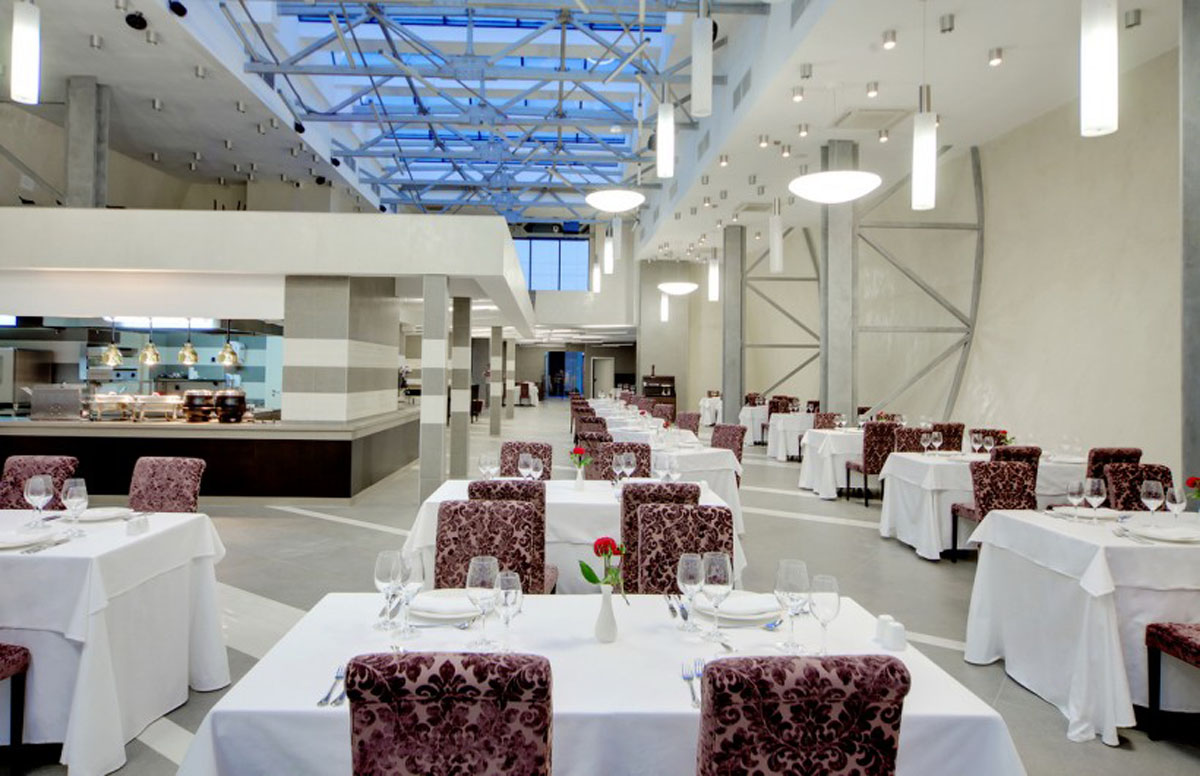 Ресторан Дягилев — Основной зал, фото банкетного зала