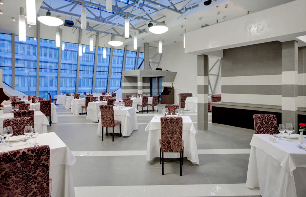 Основной зал — Ресторан Дягилев