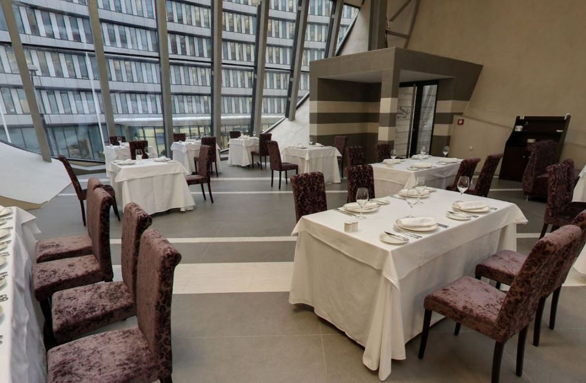 Основной зал — Ресторан Дягилев