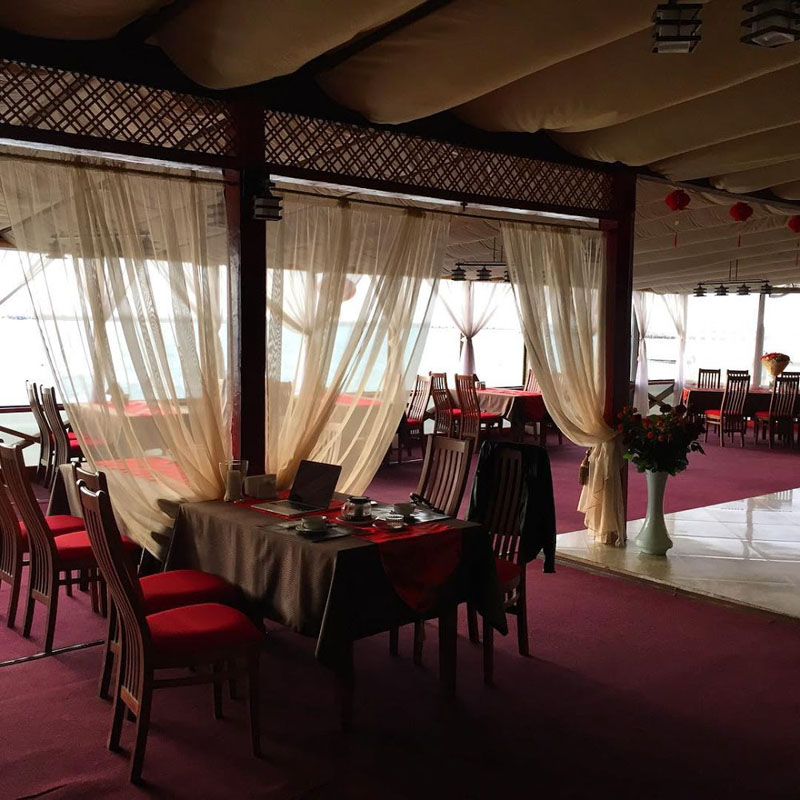 Карефана — Основной зал, фото банкетного зала