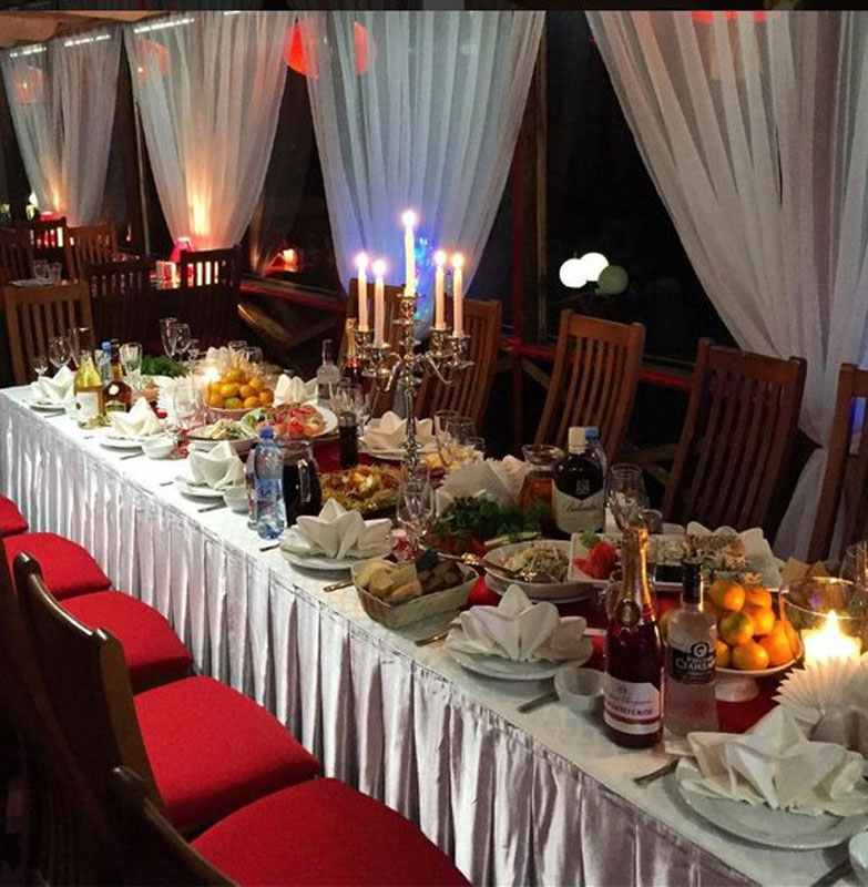 Основной зал — Карефана