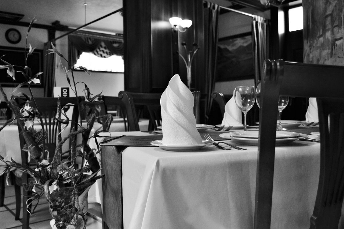 Основной зал — Casablanca