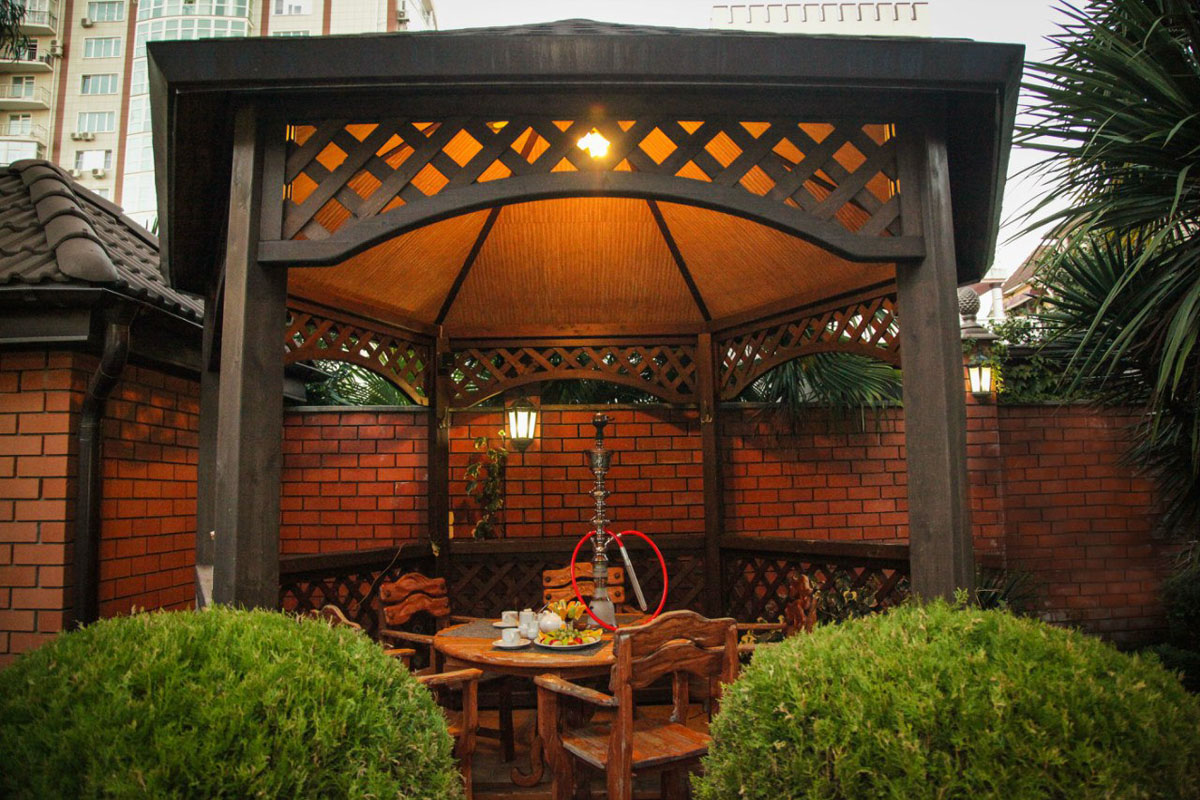 Основной зал — Casablanca