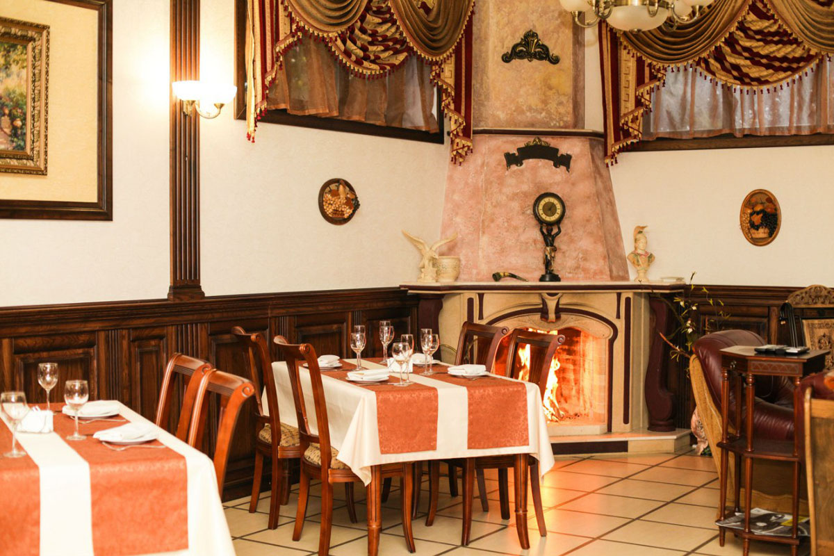 Основной зал — Casablanca