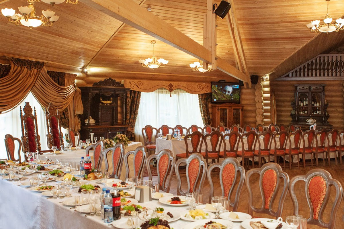 Основной зал — Баньки