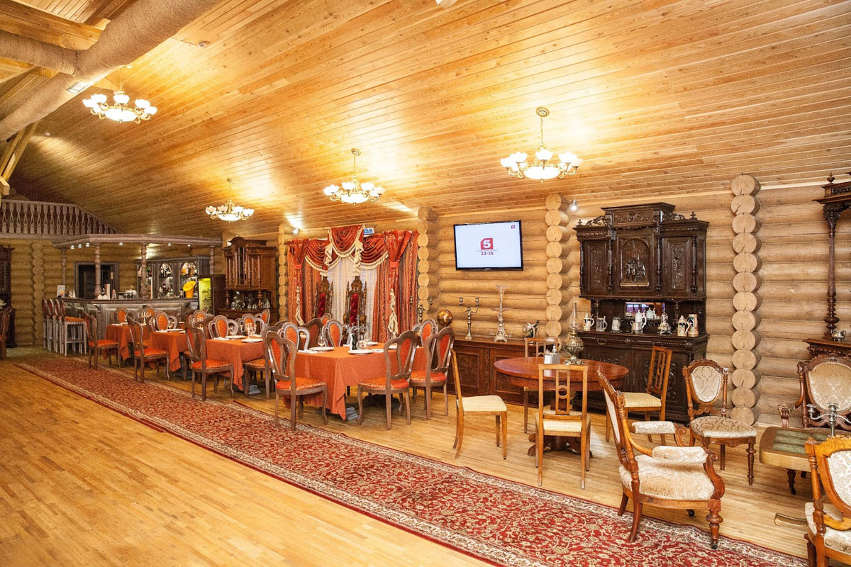 Основной зал — Баньки