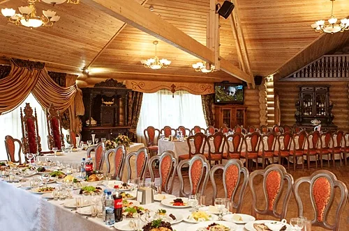 Основной зал — Баньки