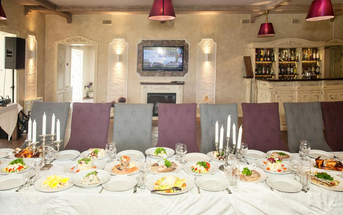 Зал "Прованс" — Баньки