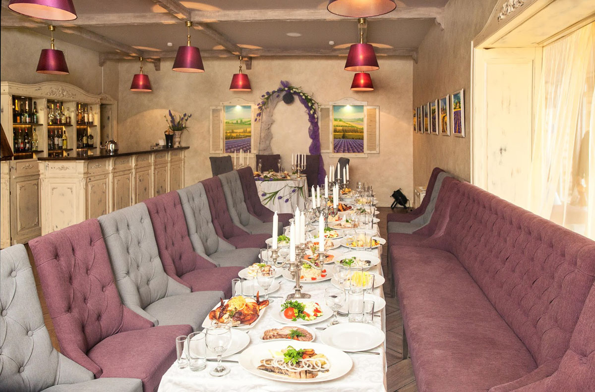 Зал "Прованс" — Баньки