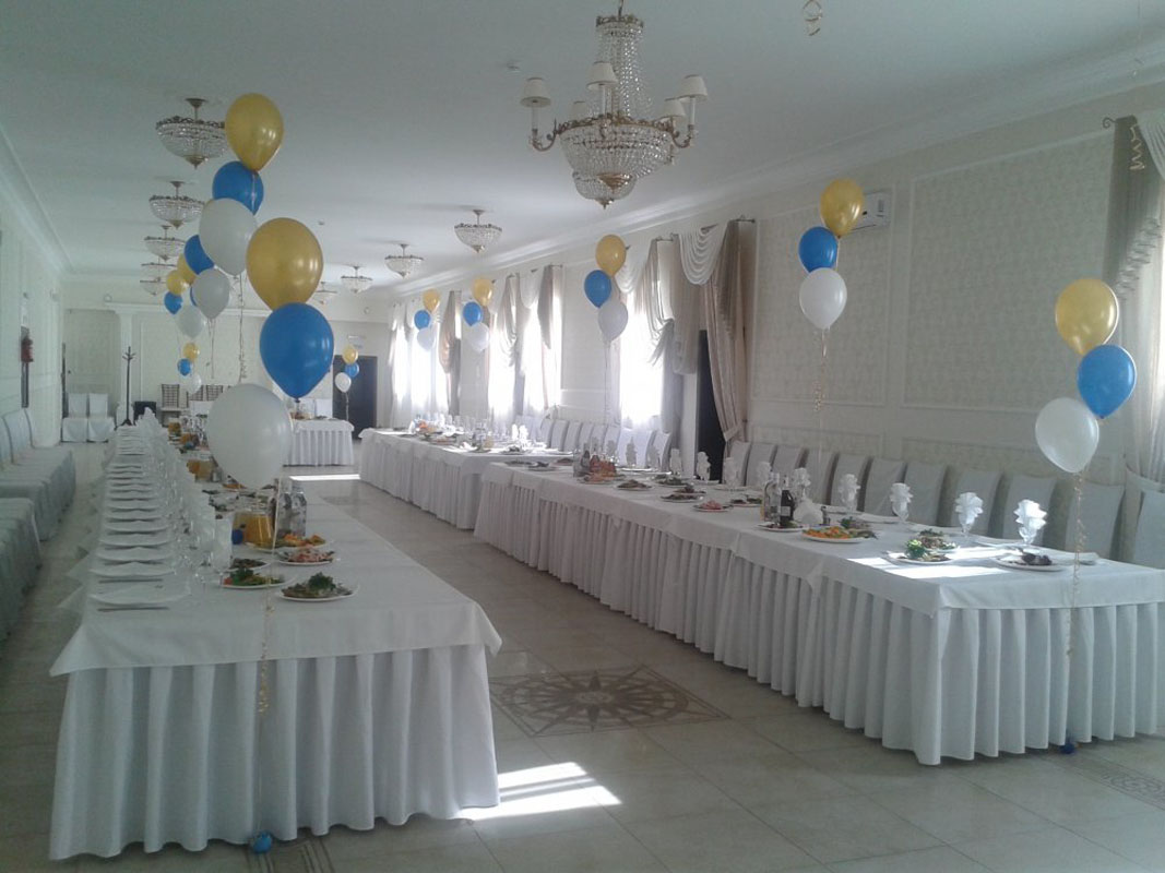 Большой банкетный зал — Павлин