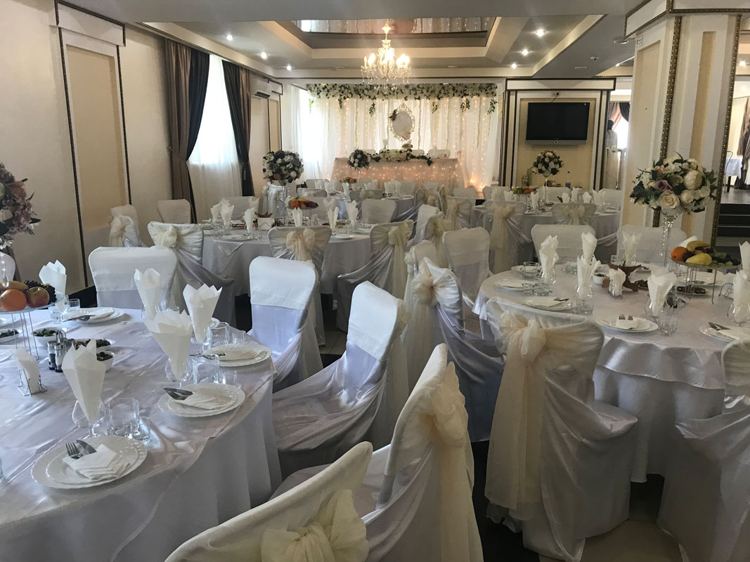 Основной зал — банкетный зал Rabat Hall, фото