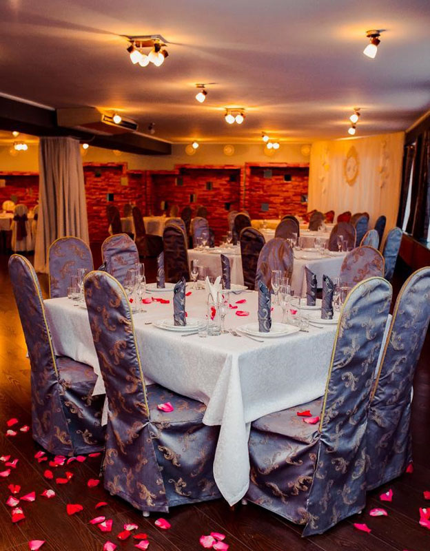 Зал на 120 человек — Джельсомино