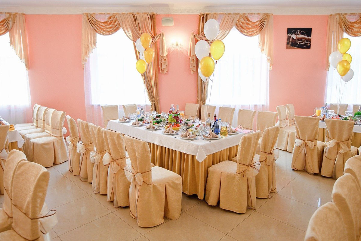 Банкетный зал — Чикаго