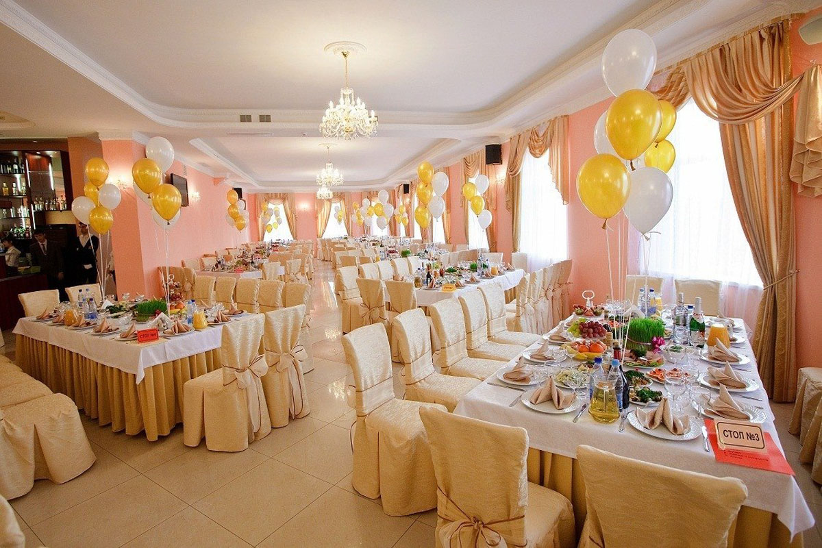 Банкетный зал — Чикаго