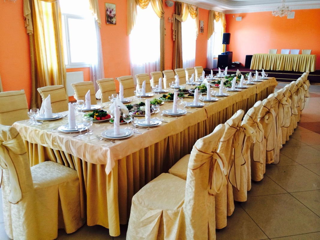 Банкетный зал — Чикаго