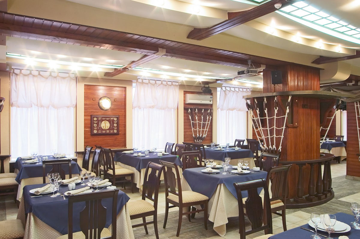 Основной зал — Глобус