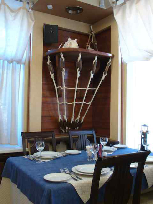 Основной зал — Глобус