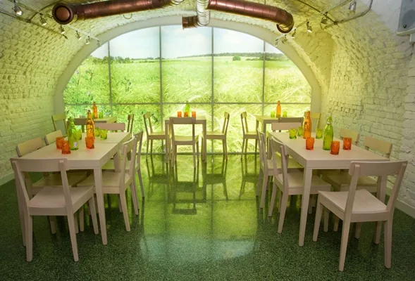 Основной зал