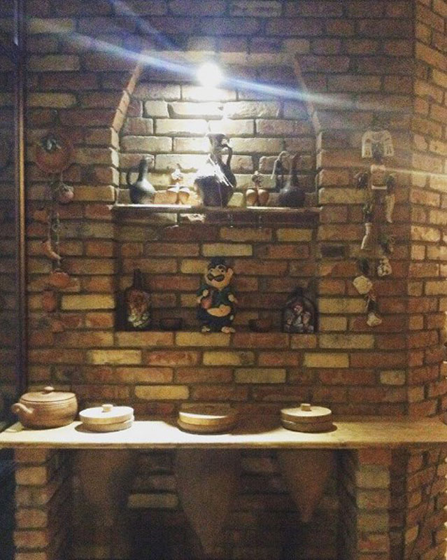 Тифлис — Основной зал, фото банкетного зала