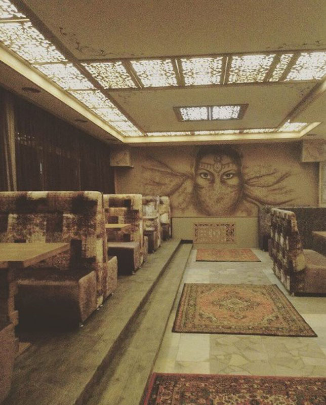 Основной зал — Тифлис