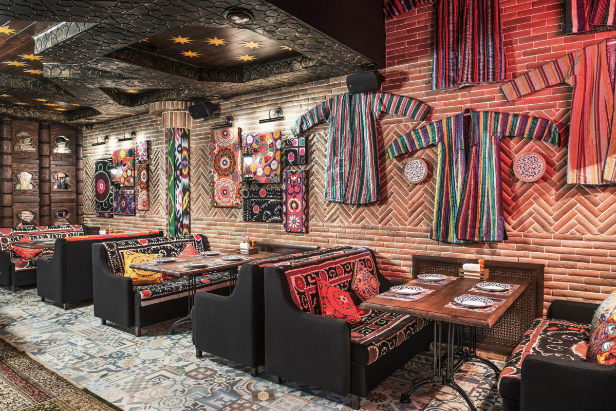 Основной зал — Чорсу.rus