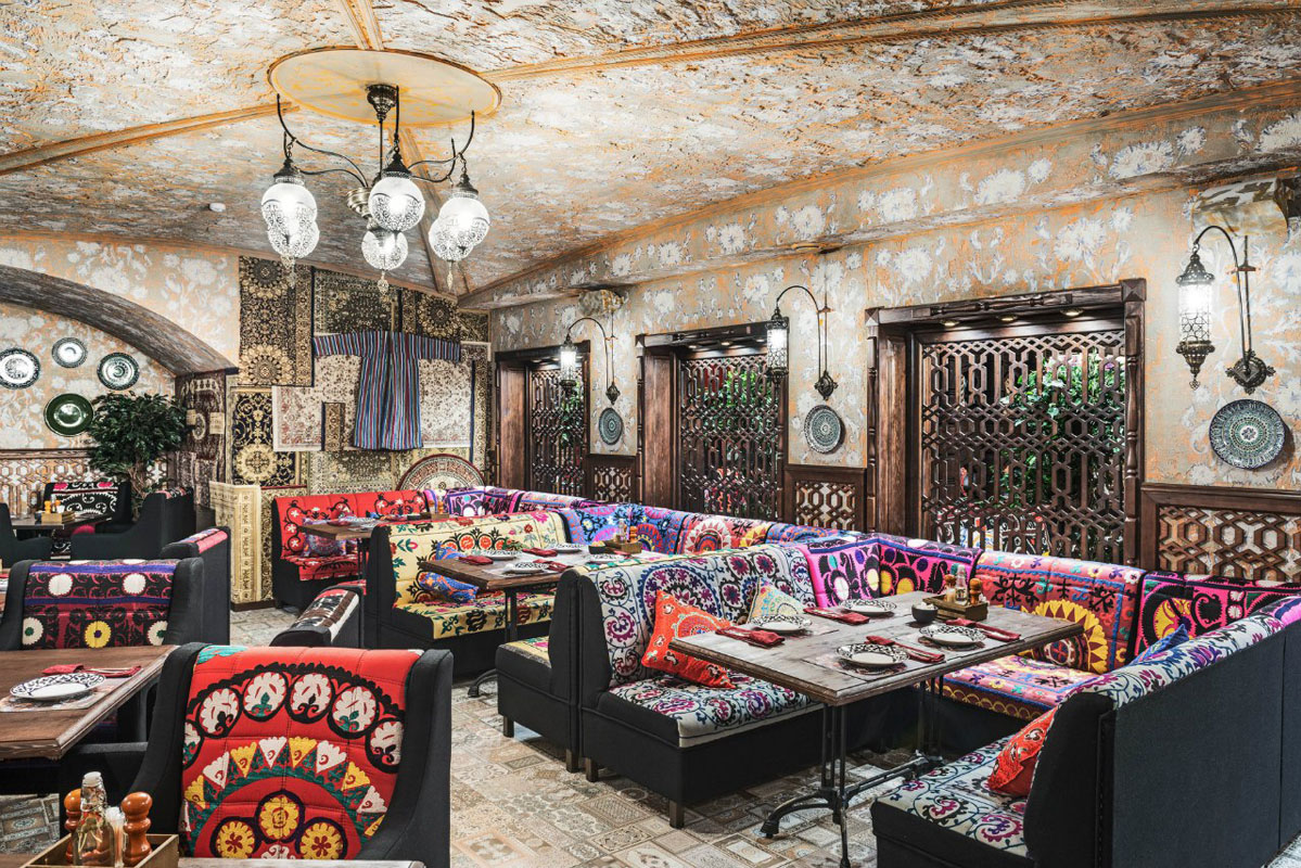 Основной зал — Чорсу.rus