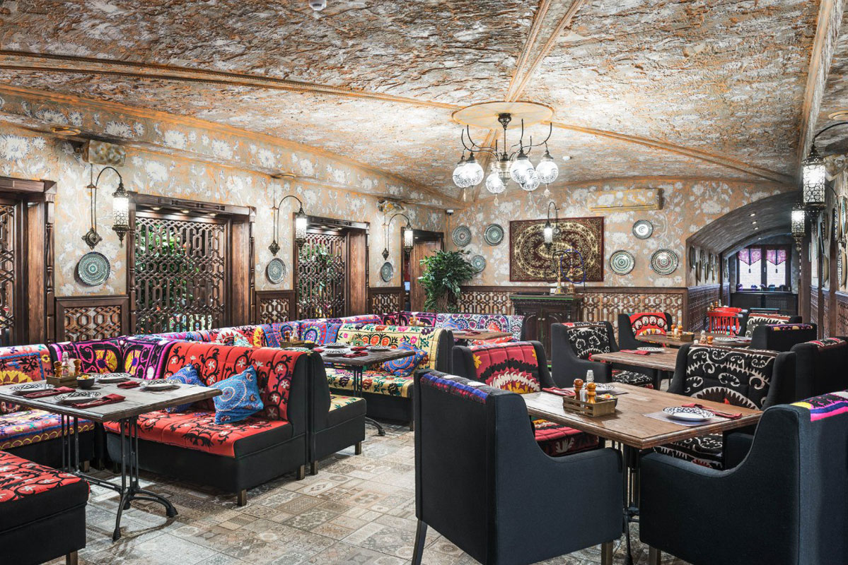 Основной зал — Чорсу.rus