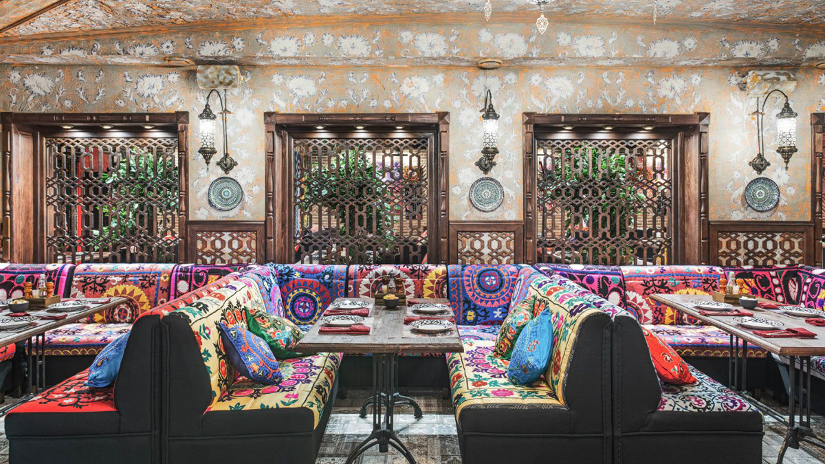 Основной зал — Чорсу.rus