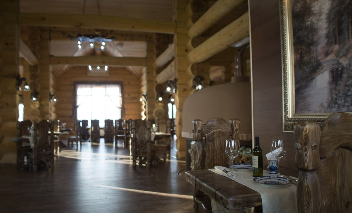 Основной зал — Асадор