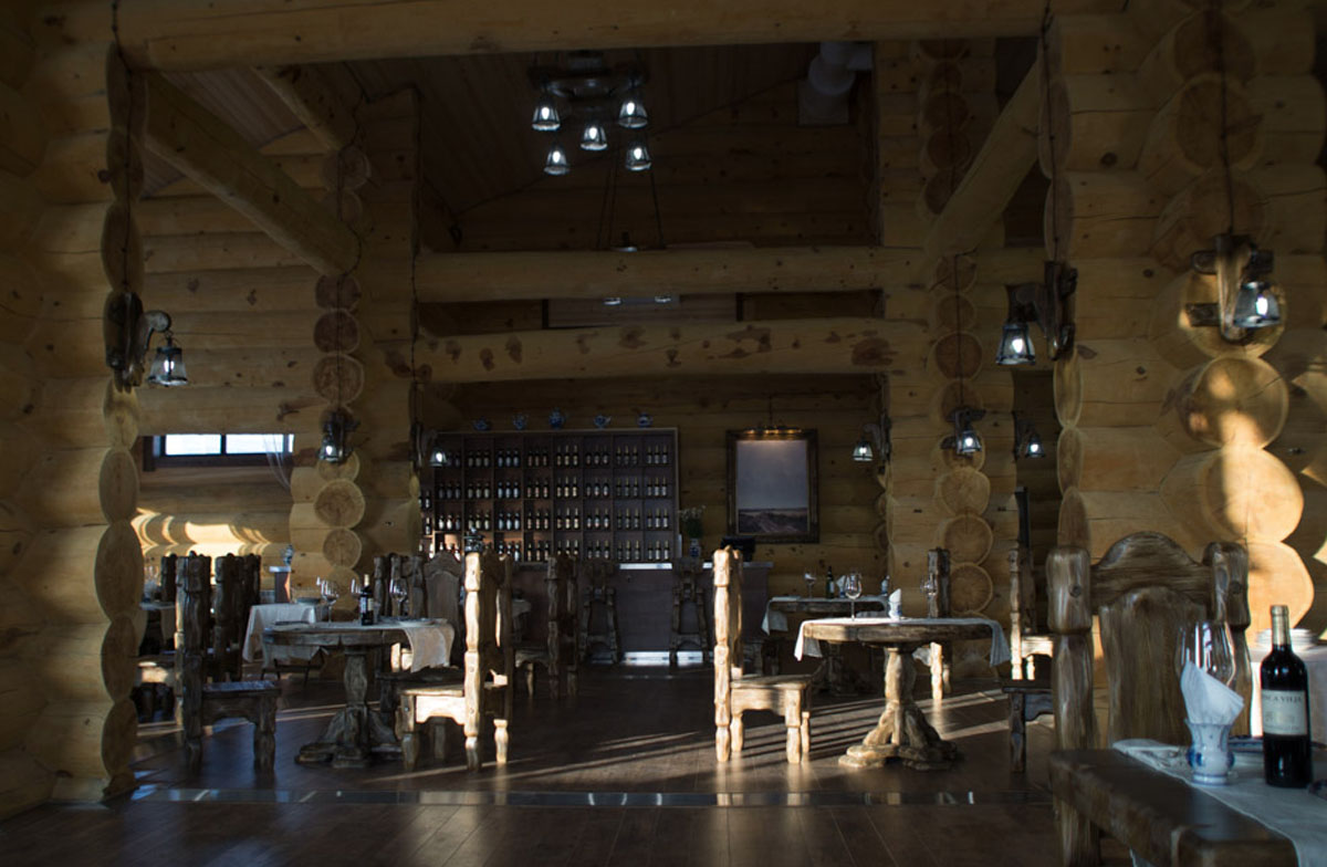 Основной зал — Асадор