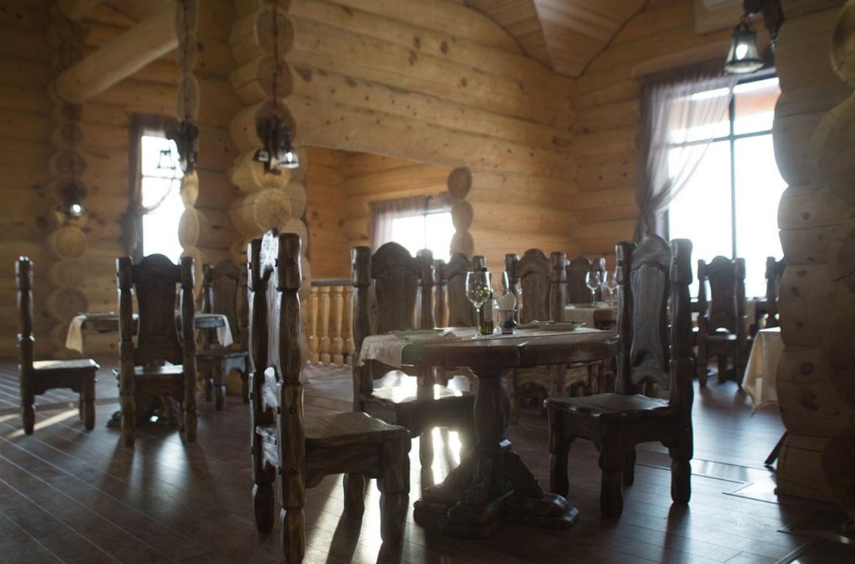 Основной зал — Асадор