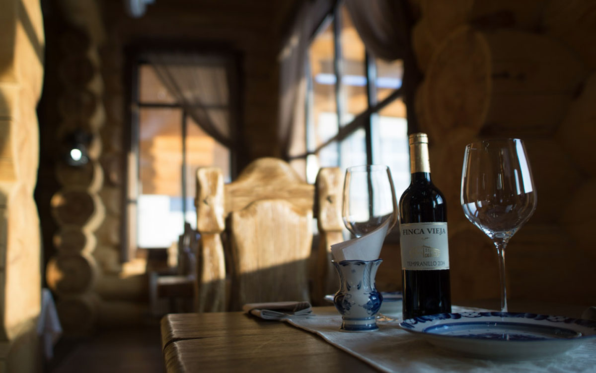 Основной зал — Асадор