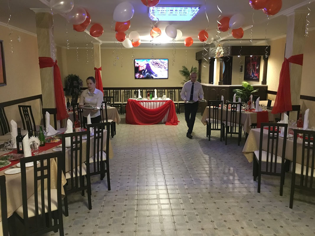 Зал на 60 человек