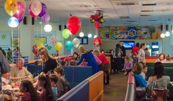 Банкетный зал Развлекательный центр Happy-Land